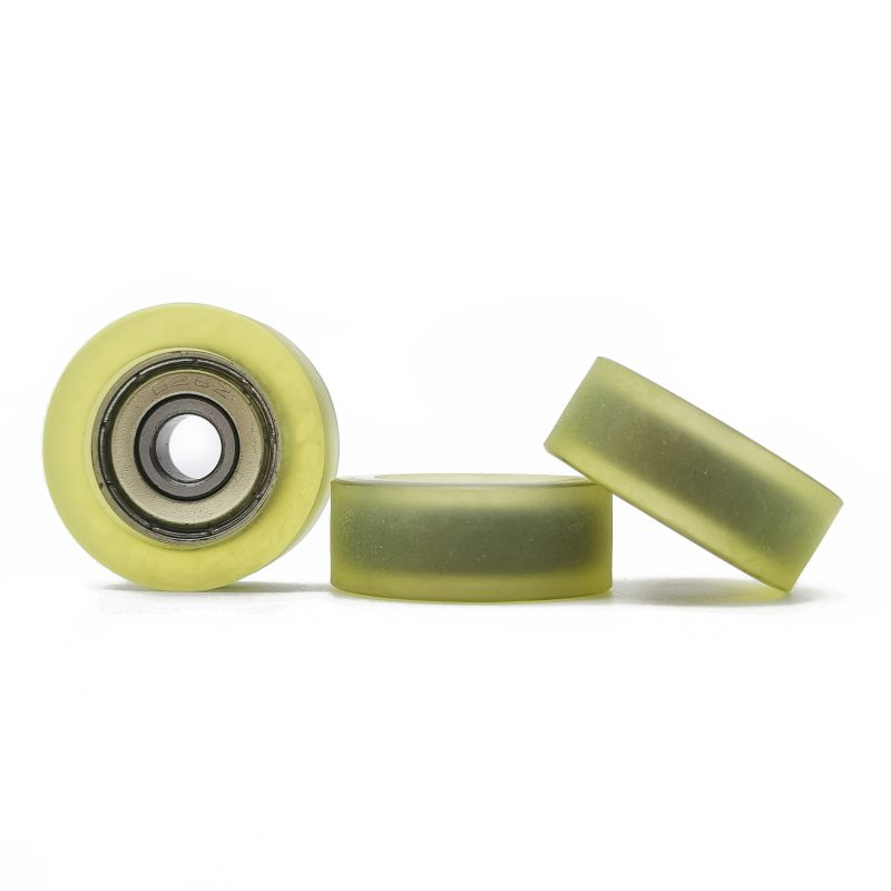 PU62626-10 626zz 6*26*10 Rolamentos de esferas de ranhura profunda de borracha de borracha de borracha de baixo ruído