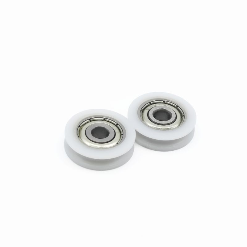 BSU62522-6R4 rolamentos de rolo selados de borracha dupla