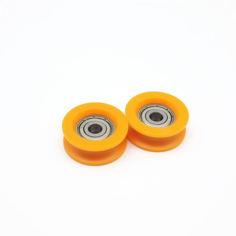 BSU62630-12R8 Rolamentos de polímero radial de bola plásticos