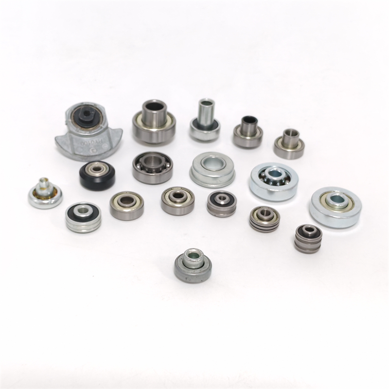 608zz anel interno lateral duplo estendido de 5 mm e 1mm rolamentos