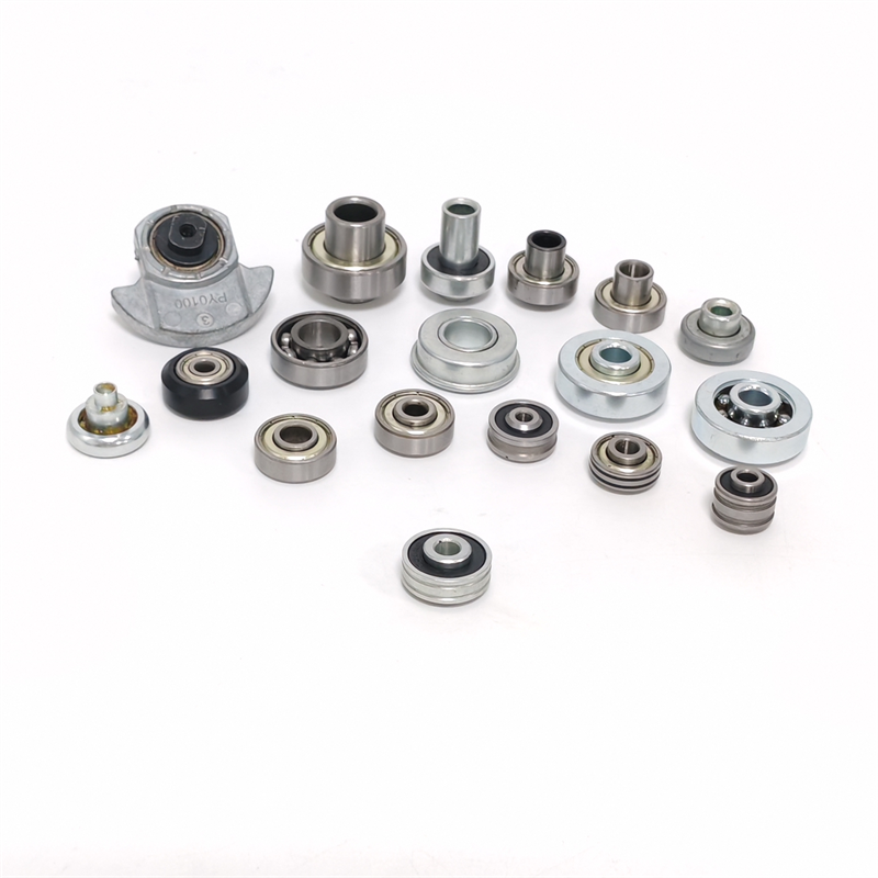 608rs 5mm Bore interno anel duplo pontas estendidas de 2 mm