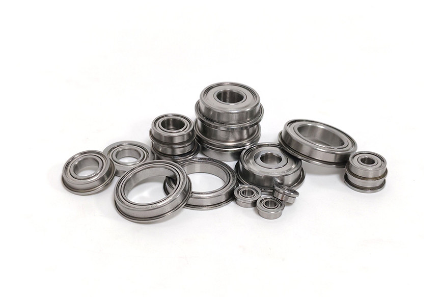 Rolamentos de flange