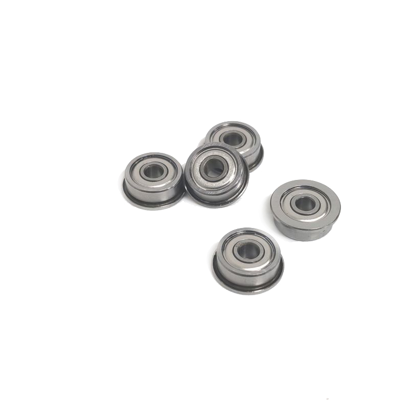 F624ZZ Diâmetro 4 mm 6000pcs/caixa de flange de coluna única de caixa