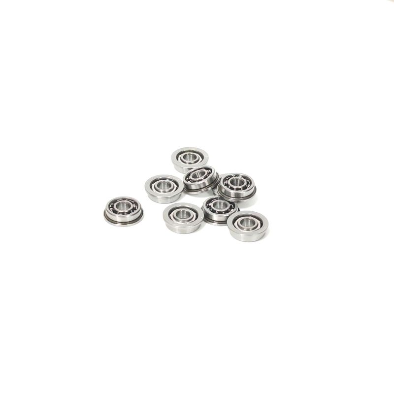 Mf83 largura 2,5 mm de profundidade 8 mm de graxa ou flange de lubrificação por óleo