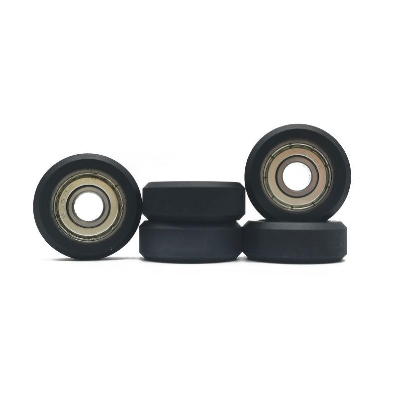 PU60830-11 Tampa de plástico sem ruído PU Rolamentos de esferas de ranhura profunda