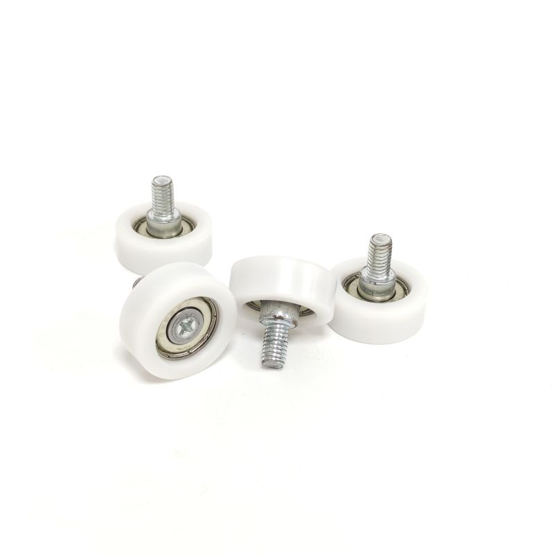 BS62626-10C3L9M6 rolamento de esfera de ranhura profunda com revestimento de plástico com revestimento de plástico