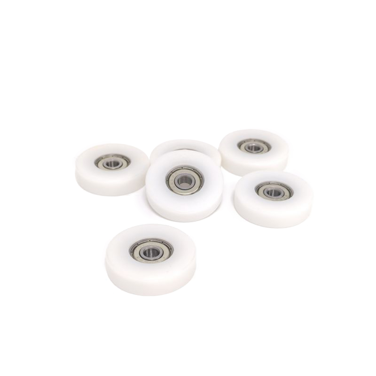 BS62636-9 rolamento de esfera de ranhura profunda com revestimento de plástico