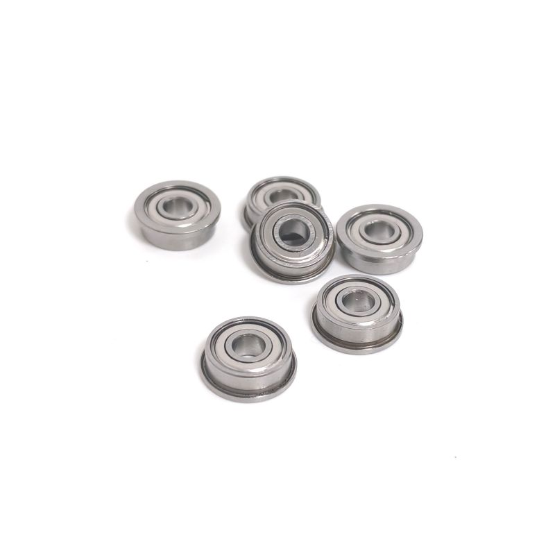 F694ZZ profundidade de 11 mm Flange de coluna única de ranhura profunda da bola de profundidade