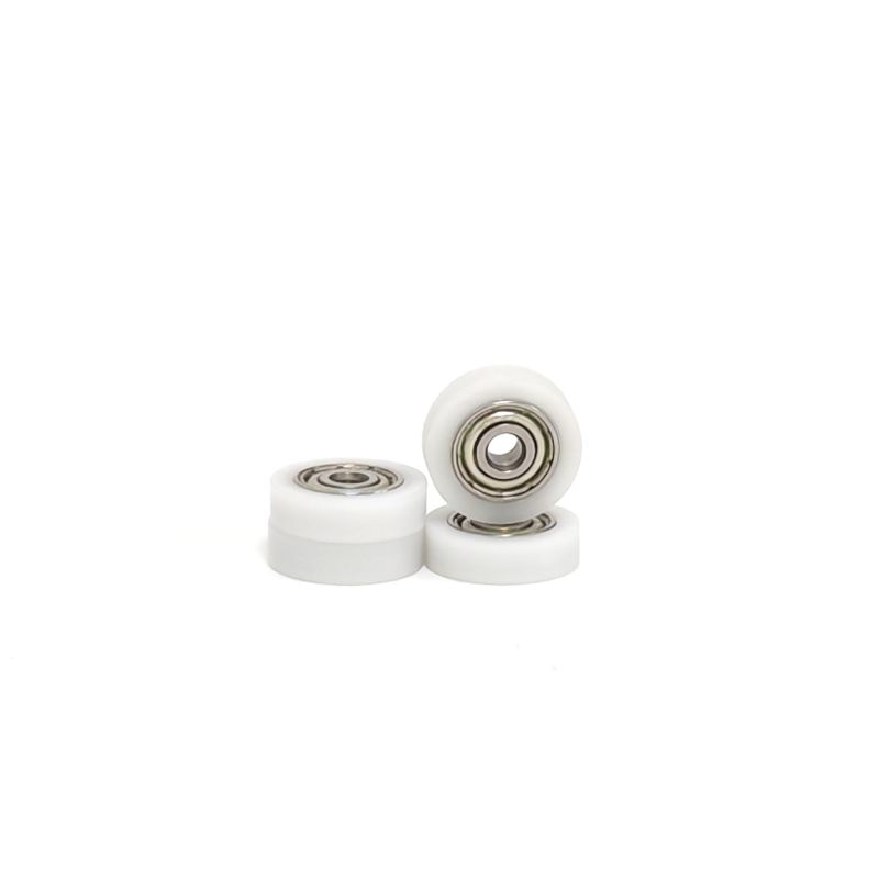 BS62314-4 rolamento de esfera de ranhura profunda com revestimento de plástico com revestimento de plástico