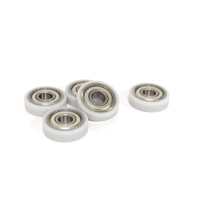BS60826-7 rolamento de esfera de ranhura profunda com revestimento de plástico