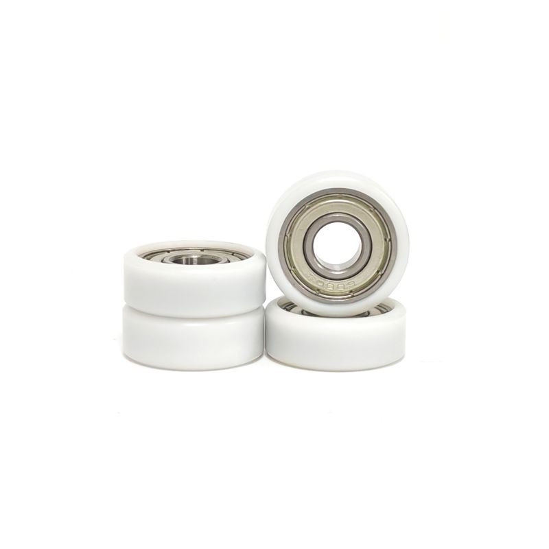 BS600030-11 rolamento de esferas de ranhura profunda com revestimento de plástico