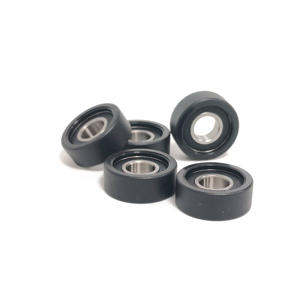 BS600040-10 rolamento de esferas de ranhura profunda com revestimento de plástico