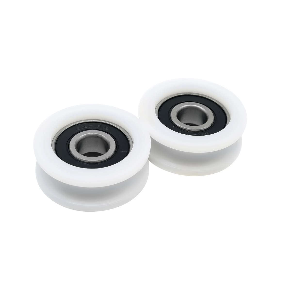 BSU620144-16R10 Rolamentos de polia com revestimento de plástico em forma de U