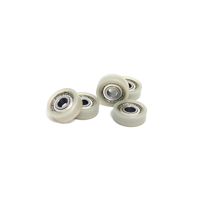 BS60519-7 rolamento de esfera de ranhura profunda revestida de plástico