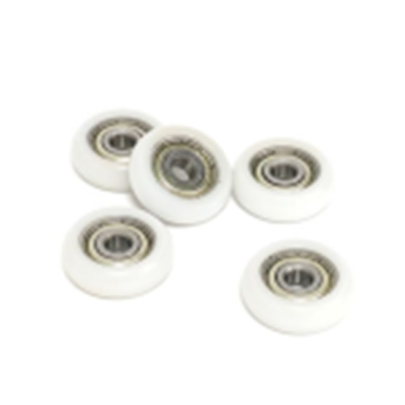 BS62522-7 rolamento de esfera de ranhura profunda com revestimento de plástico de plástico