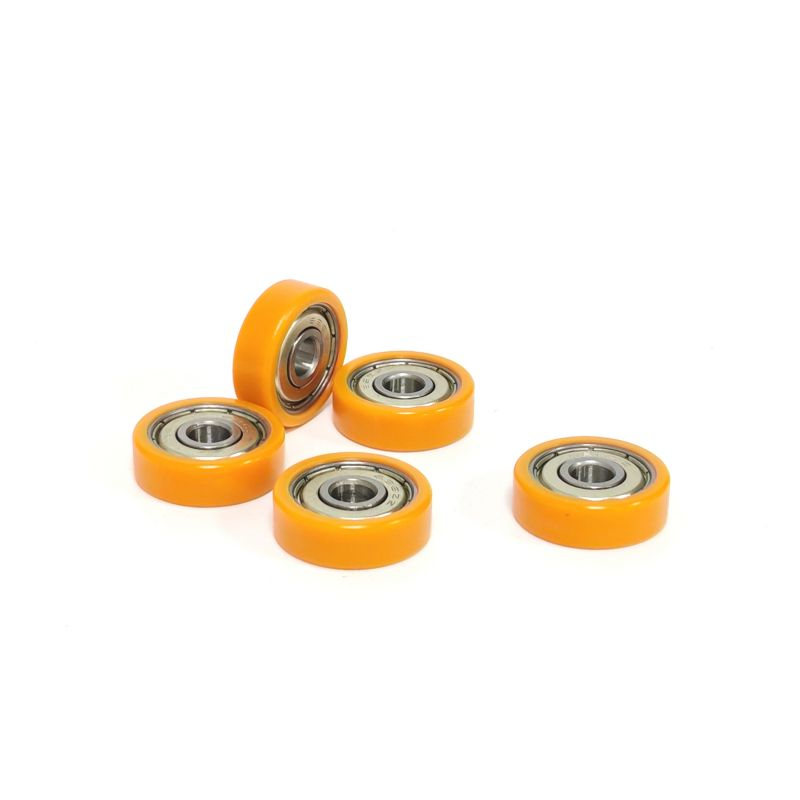 BS62622-7 rolamento de esfera de ranhura profunda com revestimento de plástico